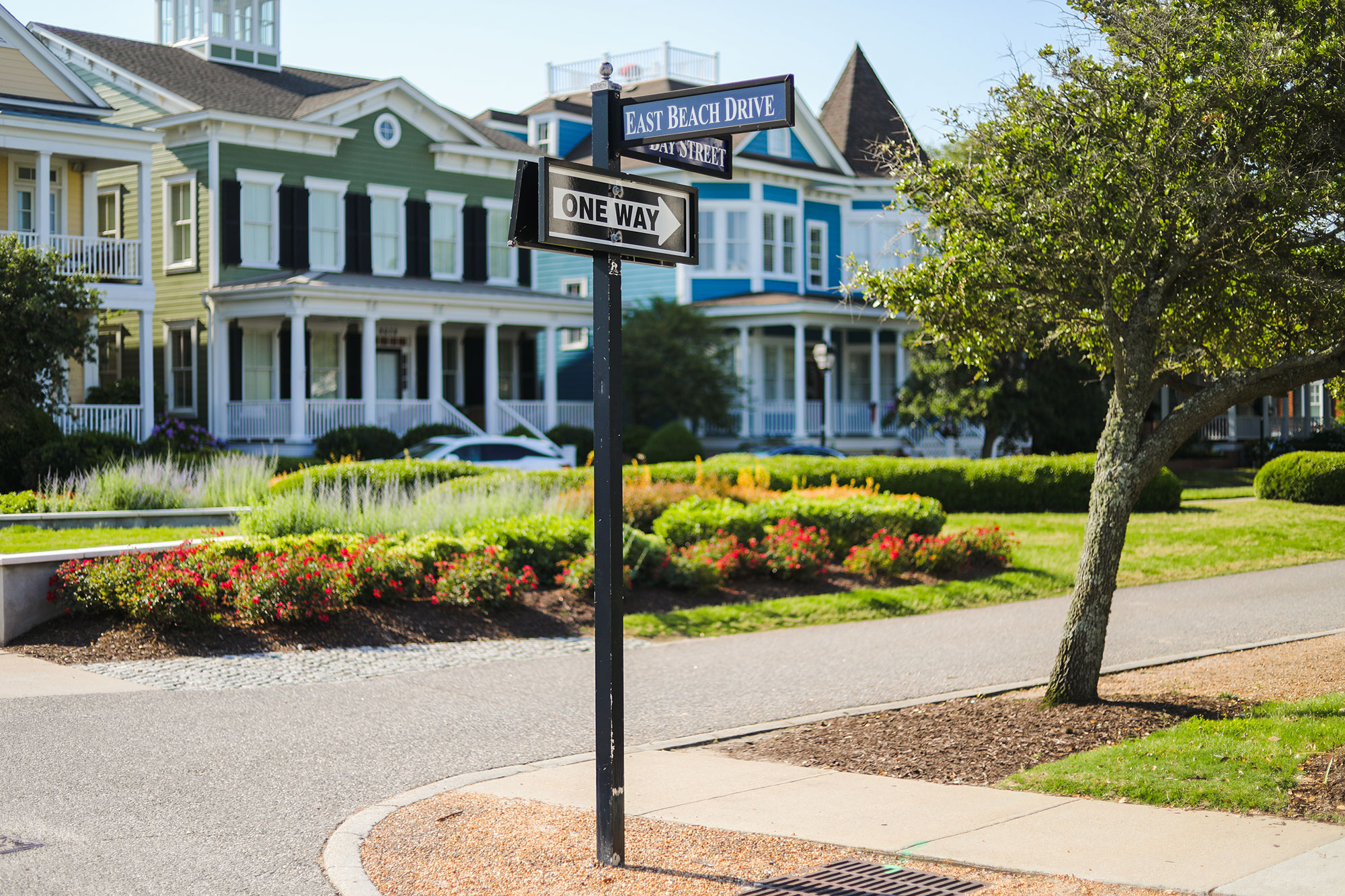 Each Beach homes in different styles in the Norfolk, Virginia