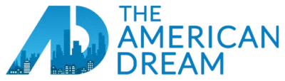 The American Dream TV blue logo