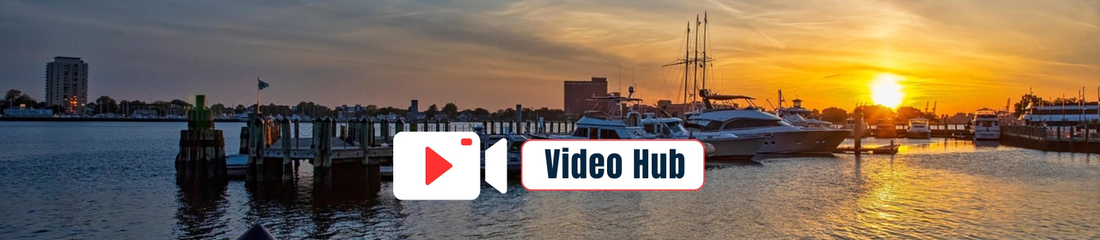 Video Hub for Real Estate, Community, & Life in Hampton Roads, VA